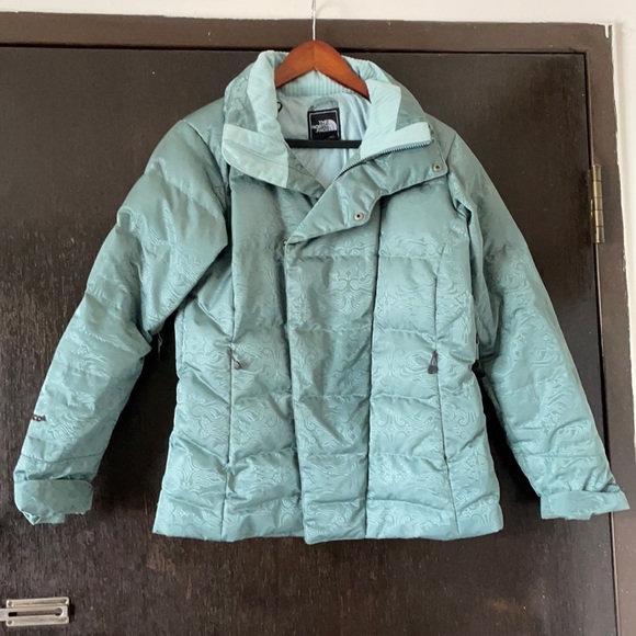 Recco 60 Sage Green Puffer Coat 